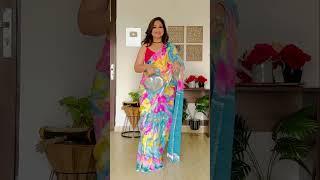 On Budget Sarees ft Glow Road by Amazon #thehopestory #fashion #upgradeyourstyle #saree #trending ng