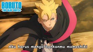 WHAT IF! JIKA Boruto Hidup Di Masa SASUKE VS ITACI?? - Boruto Two Blue Vortex