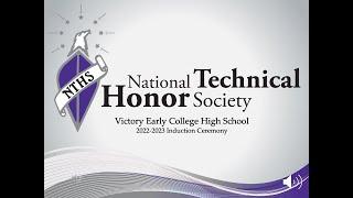 VECHS NTHS 2022- 2023 Induction Ceremony