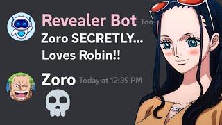 If Luffy Bought a Secret Revealer Bot for the Strawhats...