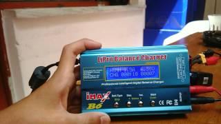 Imax B6 low voltage error