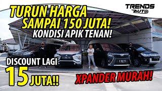 XPANDER MURAH! DELICA, VOXY, OUTLANDER, PAJERO, TRITON TURUN HINGGA 150JT BENDI 21 CINERE