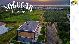 Kuşadası Soğucak'ta Harika Konumda Full Manzaralı Satılık Villa #166