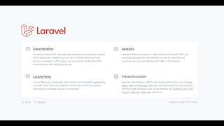 How to install Laravel PHP framework on window