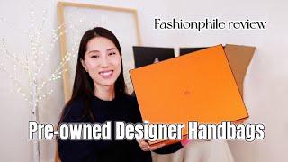 pre-owned designer handbags | my Fashionphile experience | Chris Han