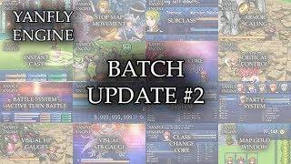 Yanfly Engine Plugins - Batch Update #2 - RPG Maker MV
