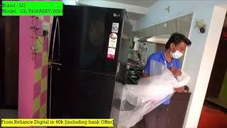 Refrigerator Unboxing and Demo | LG | GL-T432AESY/2021