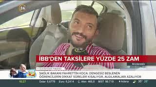 İstanbul'da taksi ücretlerine zam yürürlüğe girdi