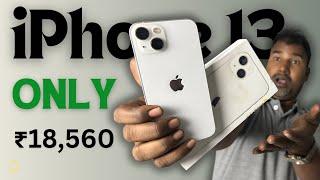 Second Hand iPhone 13 at 18560₹ only II Best 5 Website to Buy 2nd hand iPhone in India  