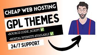 Cheap Web Hosting Domains | Gpl Themes ,Plugins, Script and Rental Website Provider | Latest Update