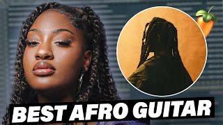 How To Make Guitar Afro Beats (Tems, Omah Lay, Rema) | FL Studio Tutorial