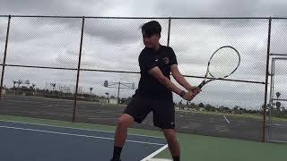 Viet Tennis Backhand