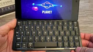 Planet Computers Cosmo Communicator unboxing + overview - a nice upgrade over the Gemini PDA!