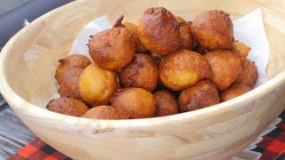 Coconut Puff-Puff Recipe | Special Kpof kpof with Coconut Flakes