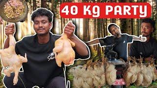 40 KG Party Vlog | Full Masti Full Dhamaka | Pramod  Chaudharii |