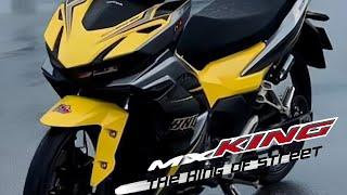 New Yamaha Mx King 2024 - Berubah Total