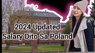 Real Talk | 2024 Updated Salary Dito Sa Poland
