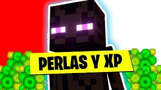  ¡APRENDE! Como hacer una granja de endermans en Minecraft Bedrock 1.21 (FÁCIL)