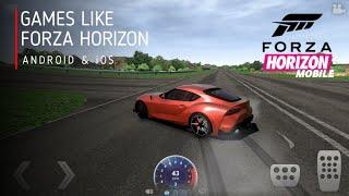 TOP 6 Games Like Forza Horizon for Android & iOS PART 1 • Best Open World Car Driving Games Android