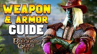 THE BEST Weapons & Armor Beginners Guide | Baldur's Gate 3