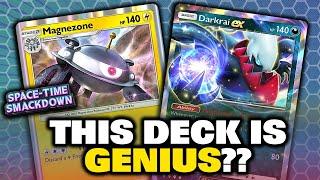 Dakrai EX + Magnezone is a DEADLY Combo! - Pokemon TCG Pocket