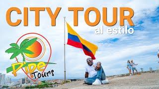 𝘾𝙊𝙉𝙊𝘾𝙀  CARTAGENA EN UN CITY TOUR