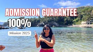 Take these steps for Admission in Bachelors degree in Italy - Mission Intake 2025