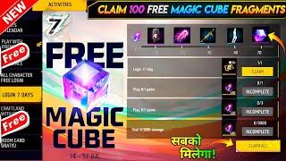 7th anniversary Free Magic Cube Event| Upcoming New Event ff | Free Fire New Event | Ff New Event