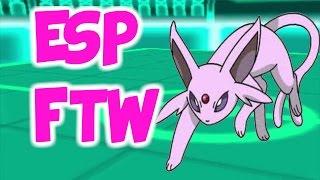 ESP FTW Espeon Sweep