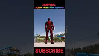 SESSION: SKATE SIM - crea-ture Waterpark - DEADPOOL #sessionskatesim #deadpool #crea-turewaterpark