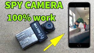 HOW TO Make SPY CAMERA WIFI