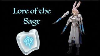 FFXIV: Job Lore of the Sage