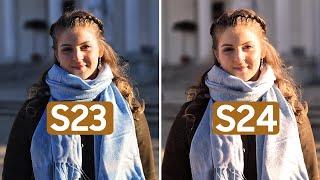 Galaxy S24 vs S23 Camera Comparison | Surprising Result!