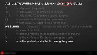 Using Webdings to display a custom linetype in AutoCAD