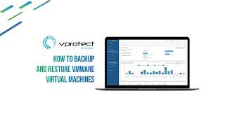 How  to backup and restore VMware virtual machines with vProtect | Storware Academy #4