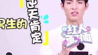 [ENGSUB] Xiao Zhan is real visual king of beauty