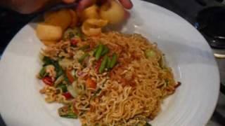 Mi Goreng Indonesian cooking...from England