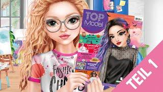 TOPModel Kreativ Magazin Oktober 2024 - Fashionchaos Lizzys Party-Outfit Teil 1