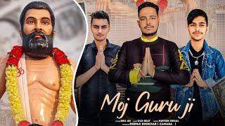 Moj Guru Ji (Official Video) Bro AG | Naveen Sirsal | Deepak Khokhar New Guru Bharmanand Ji Song2021