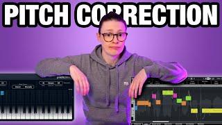 “Auto-Tune” with Cubase Stock Plugins (Pitch Correct + VariAudio)