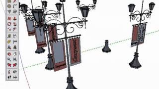 Уроки по SketchUp на русском -- Техники. Компоненты