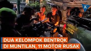 Penyebab Bentrok di Muntilan Sampai 11 Motor Dibakar dan Bangunan Rusak