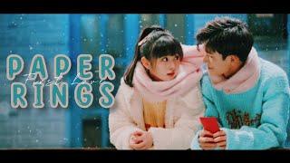 Ren Chu x Lu Wanwan | Paper Rings FMV | First Love 2022 Chinese Drama