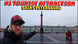 BEST #1 LOCATION IN SAINT PETERSBURG - 'PALACE SQUARE' (+ WORLD'S TALLEST COLUMN )