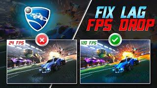 How to Fix Lagging and FPS Drop in Rocket League on Windows on PC | Rocket League Keeps Lagging