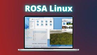 ROSA FRESH LINUX IS A Russian Linux Distribution