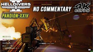 Helldivers 2 : 4K Gameplay No Commentary ULTRA Settings | RTX 4080 P83