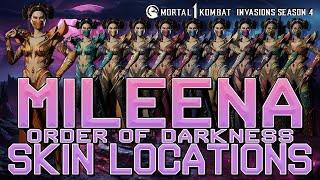 How To Get EVERY Mileena Order of Darkness Skin in Mortal Kombat 1 Season 4