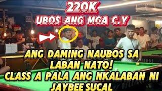 220K Ang Daming mga C,y Ang Naubos Sa Laban nato! Class A pala Ang Nka Laban ni Jaybee Sucal