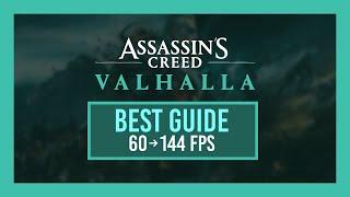 BEST Optimization guide | MAX FPS | Assassins Creed: Valhalla